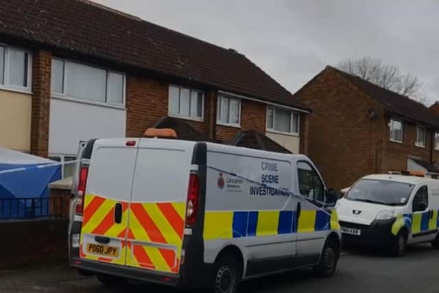 A 26-year-old man who was arrested on suspicion of murder remains in custody.