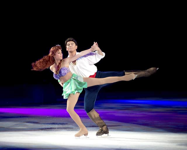 Disney On Ice at the M&S Arena, Liverpool, March 26 to 29, 2020