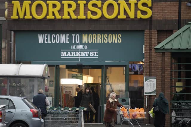 Morrisons has ended the sale of caged eggs