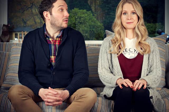 Jon Richardson and Lucy Beaumont in Meet the Richardsons