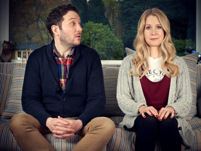 Jon Richardson And Lucy Beaumont On Their Brand New Sitcom About Their Own Marriage Lancashire Evening Post
