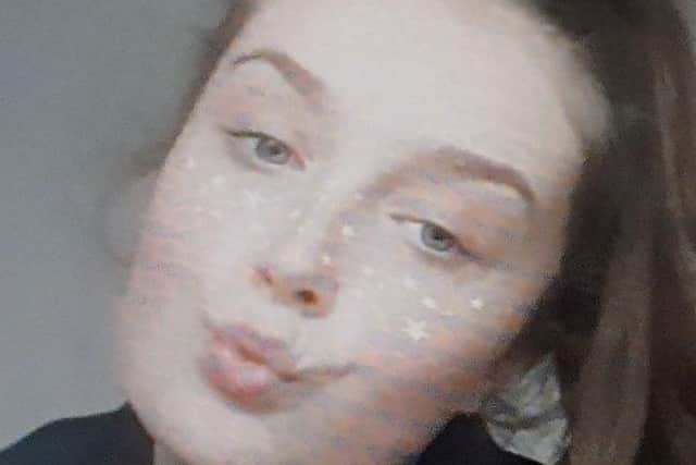 Paige Devine, 14, was last seen in the Ryelands area of Lancaster at around 7.30pm yesterday (Wednesday, February 19). Pic: Lancashire Police