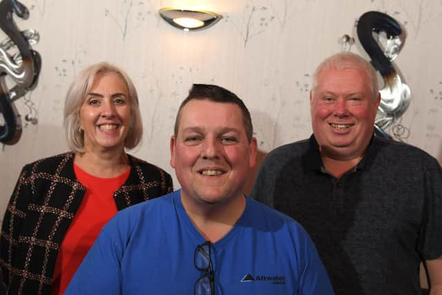 Anita Staley, Mick Anyon, and Colin Sigsworth.