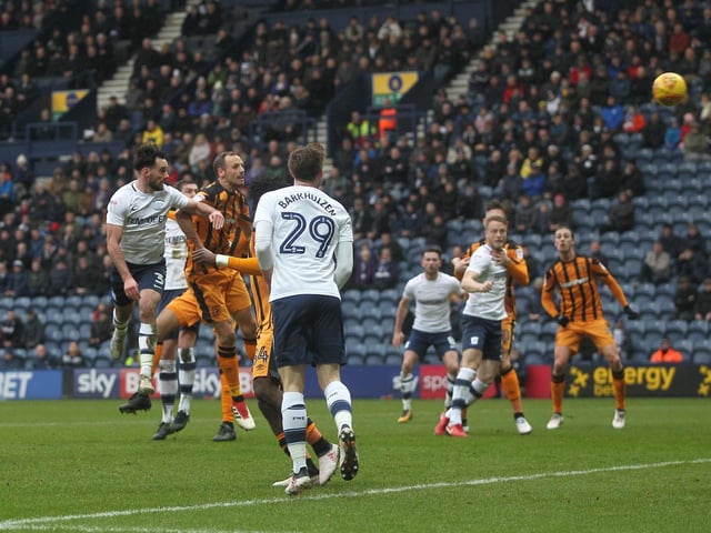 Greg Cunnigham scores an equaliser in February 2018 to cancel out Jared Bowen's goal, with Alan Browne completing the comeback from the spot on the stroke of half time.