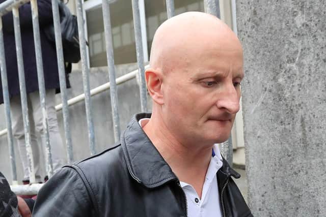 Steve Bouquet who will face a jury over allegations of criminal damage
