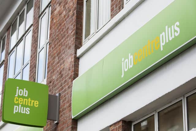 There has been a two per cent rise in the number of people receving 'bespoke' Universal Credit