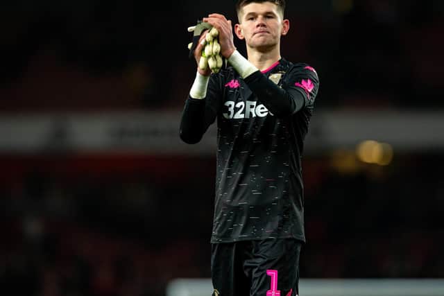 Reports from France have claimed that Leeds United are obliged to sign Lorient loanee Illan Meslier on a 6m permanent deal in the summer, if he makes more than 10 appearances and the Whites secure promotion.