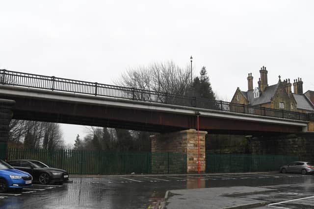 The new bridge in East Cliff, Preston, is completed and open