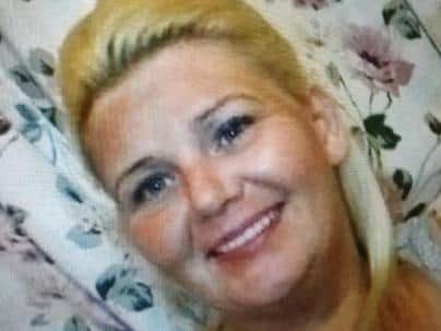 Celia Lynch died after her car collided with a wall in Bacup. (Credit: Lancashire Police)