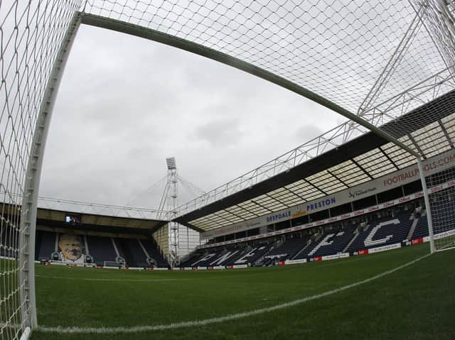 Preston North End's Deepdale ground