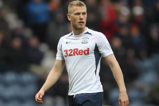 Jayden Stockley came on as substitute in Preston's win over Hull City at Deepdale