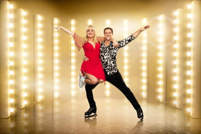 Coronation Street actress Lisa George and professional skate star Tom Naylor left the series on Sunday after being voted out by the panel in the skate-off