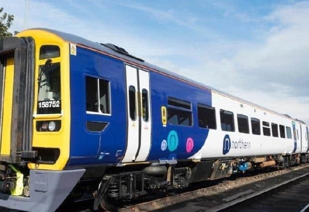 Norther Rail has warned that there may be delays to rail services due to the flooding.