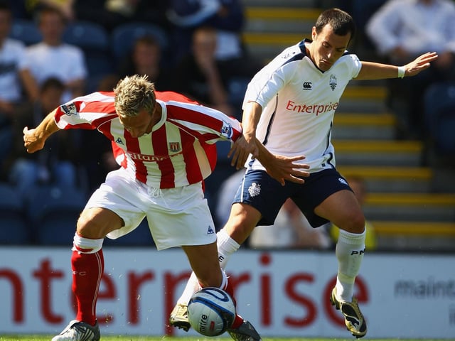 The 34-year-old winger has just signed a short team deal with Scottish Premiership side St Mirren.