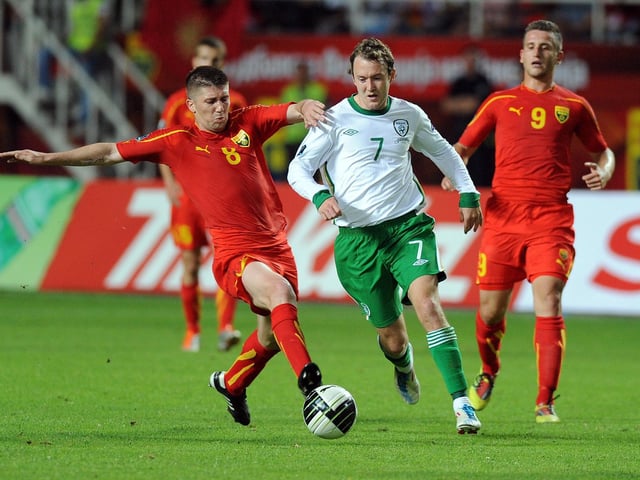 The 34-year-old is now retired having finished his playing days in the Czech Republic with 1. FC Slovcko.