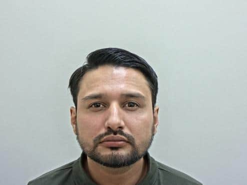 Mohammed Waqas Rehman CREDIT: Lancashire Police