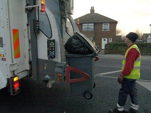 Non-recycled rubbish from East Lancashire has a different destination to that generated in central and western parts of the county