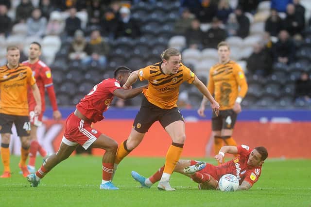 Hull City boss Grant McCann has revealed that the club will be without key forward Tom Eaves for the rest of the season, after tearing ankle ligaments against Preston last weekend.