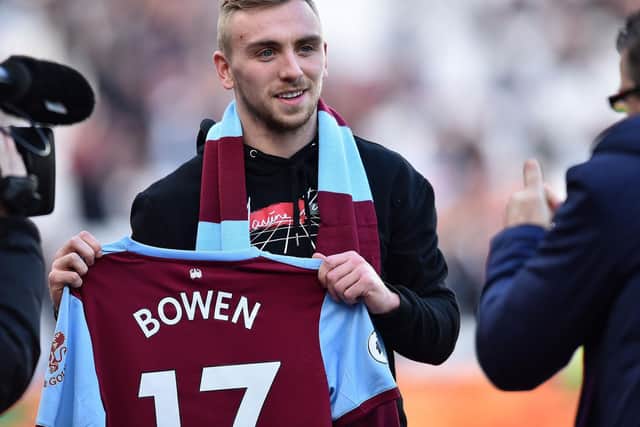 Jarrod Bowen earned a Premier League move
