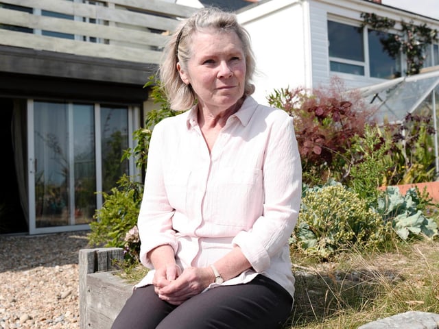 Imelda Staunton starred in ITVs Flesh and Blood. Picture courtesy of ITV and Silverprint Pictures