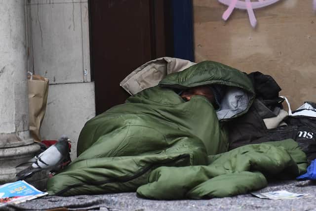Data from the Ministry of Housing, Communities and Local Government reveals 14 people was estimated to be sleeping on the streets inPreston