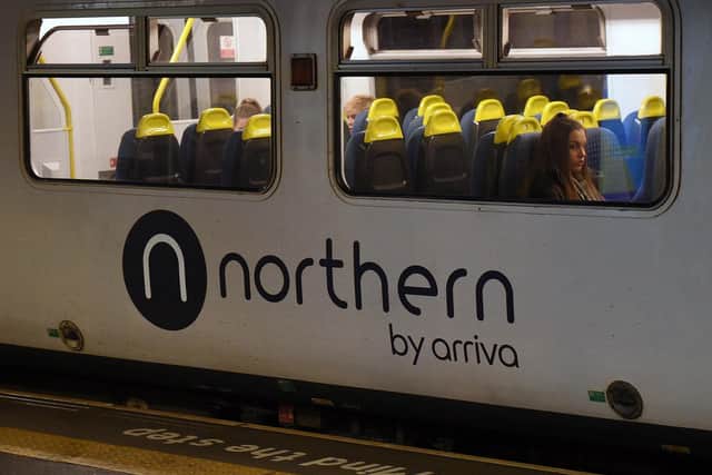 Northern's parent company Arriva is being stripped of its franchise (Photo by OLI SCARFF/AFP via Getty Images)