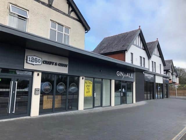 GinJarAle and its neighbour 1260 Craft and Crust in the converted Booths store in Penwortham.