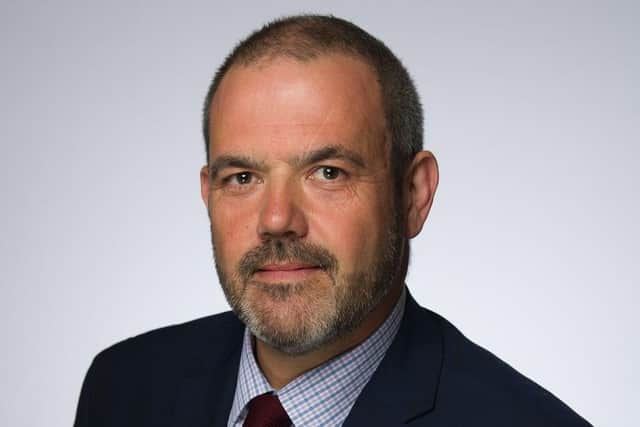 South Ribble Borough Council leader Paul Foster