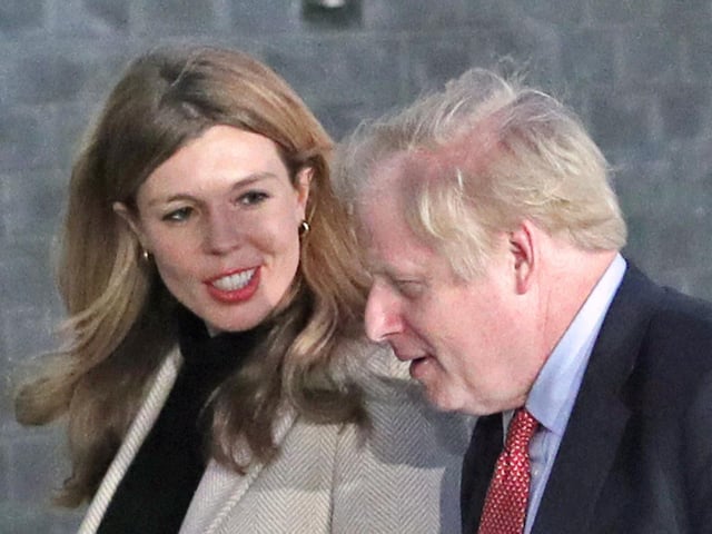 Carrie Symonds Boris Johnson : Meet Boris Johnson S ...