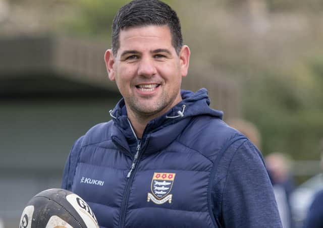 Hoppers coach Paul Arnold (photo: Mike Craig)