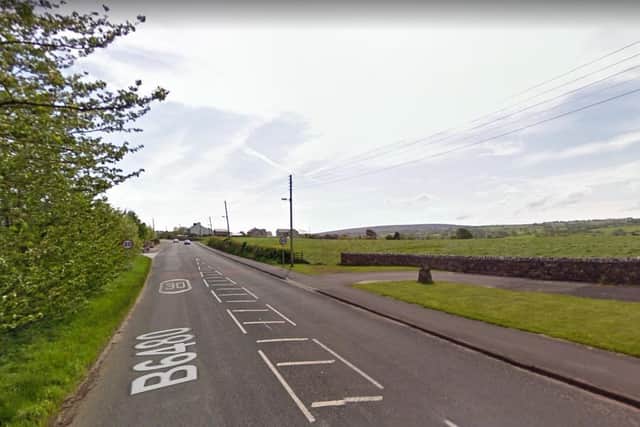 A generic street view image of the B6480 in Wennington. (Credit: Google)
