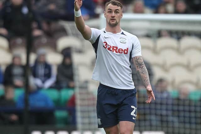 Preston North End defender Patrick Bauer has revealed he left Charlton despite their promotion last season as he was eager to make the next step in his career, and has branded the move"an upgrade" CameraSport - Mick Walker