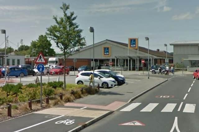 The Aldi store at Deepdale is set to be flattened and rebuilt.