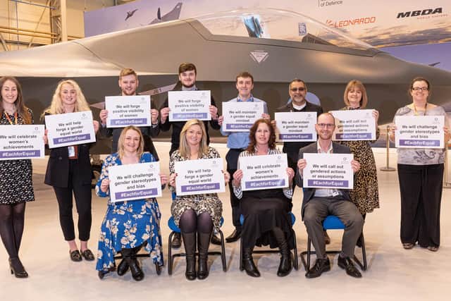 BAE Systems has marked International Women's day