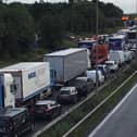 The M6 is the second most talked about motorway