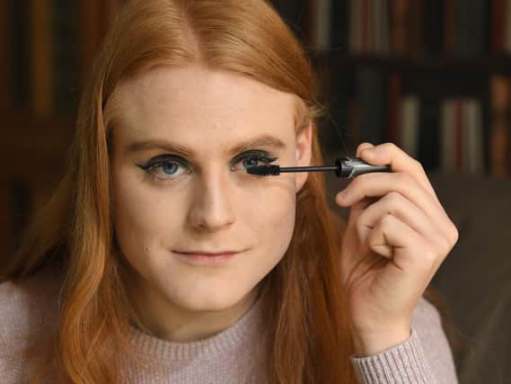 Amelia Hindle, who hasgender dysphoria, isfund-raising 15,000 to pay for facial feminisation surgerydue to "emotionally tortuous"NHS waiting lists.
