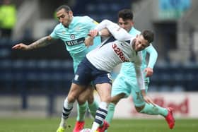 Alan Browne in the thick of the action against QPR