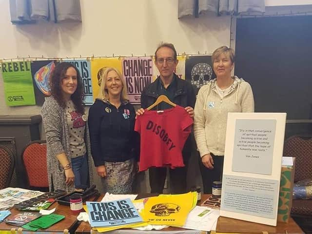 (From left) Kitty Speakman, Rachel Smith, Pete Hewitson, and Helen Lavendar.