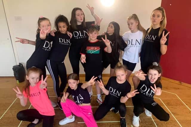 Some of the DLN Dancers.