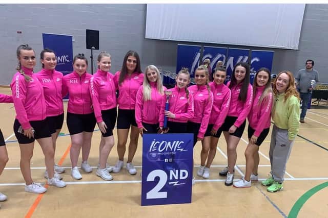 DLN Dance reps will be at the Soar British Championships laster this month