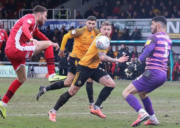 Morecambe lost at Newport County AFC last weekend ahead of Plymouth Argyle’s visit north this weekend