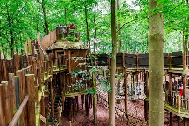 BeWILDerwood Cheshire, opening for the first time on Saturday May 23 next to the Cholmondeley Estate in South Cheshire