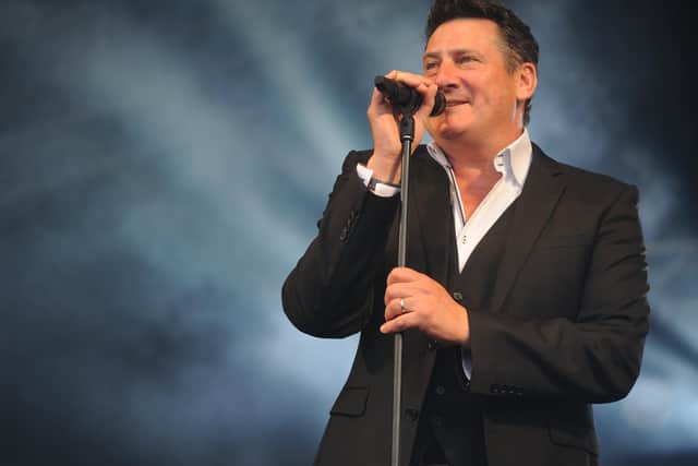 Former Spandau Ballet frontman Tony Hadley is one of the big names in the line-up for Leyland's Music in the Park