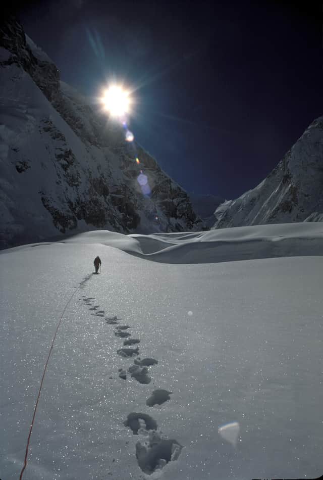Doug Scott on his Everest ascent
