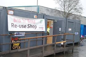 Going - the Bits 'n' Bobs Re-Use shop at the Garstang Community Recycling and Re-Use Centre  on Brockholes Way, Catterall