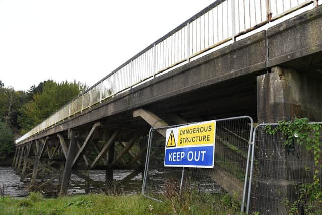 Preston's old Tram Bridge has been condemned as dangerous and will probably be demolished.