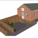 Design for the new Longridge Guide hut by PSA Design
