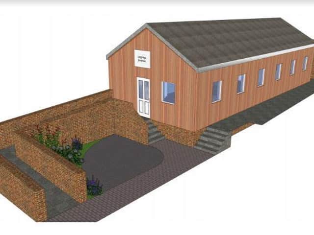 Design for the new Longridge Guide hut by PSA Design