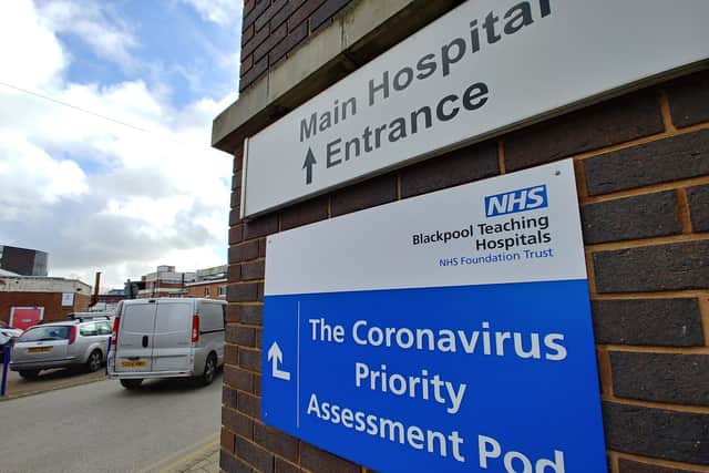 A fifth person has been diagnosed with coronavirus in Lancashire
