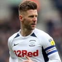 Preston midfielder Paul Gallagher will have a calf injury assessed ahead of the game at Luton